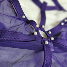 Load image into Gallery viewer, Purple pearl