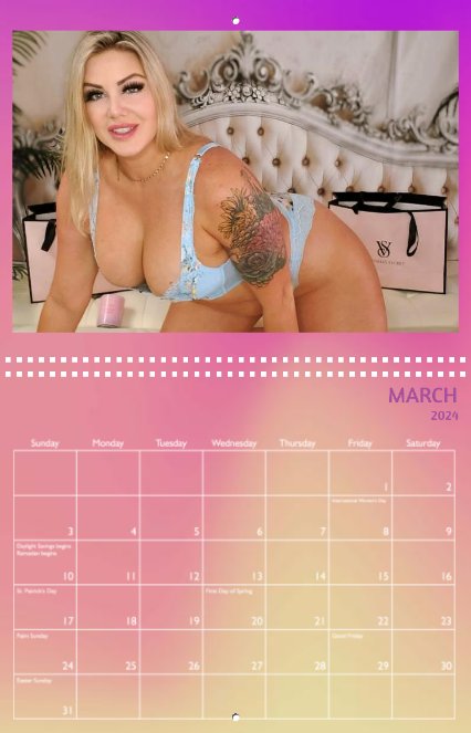 Bikinibee Calendar 2024